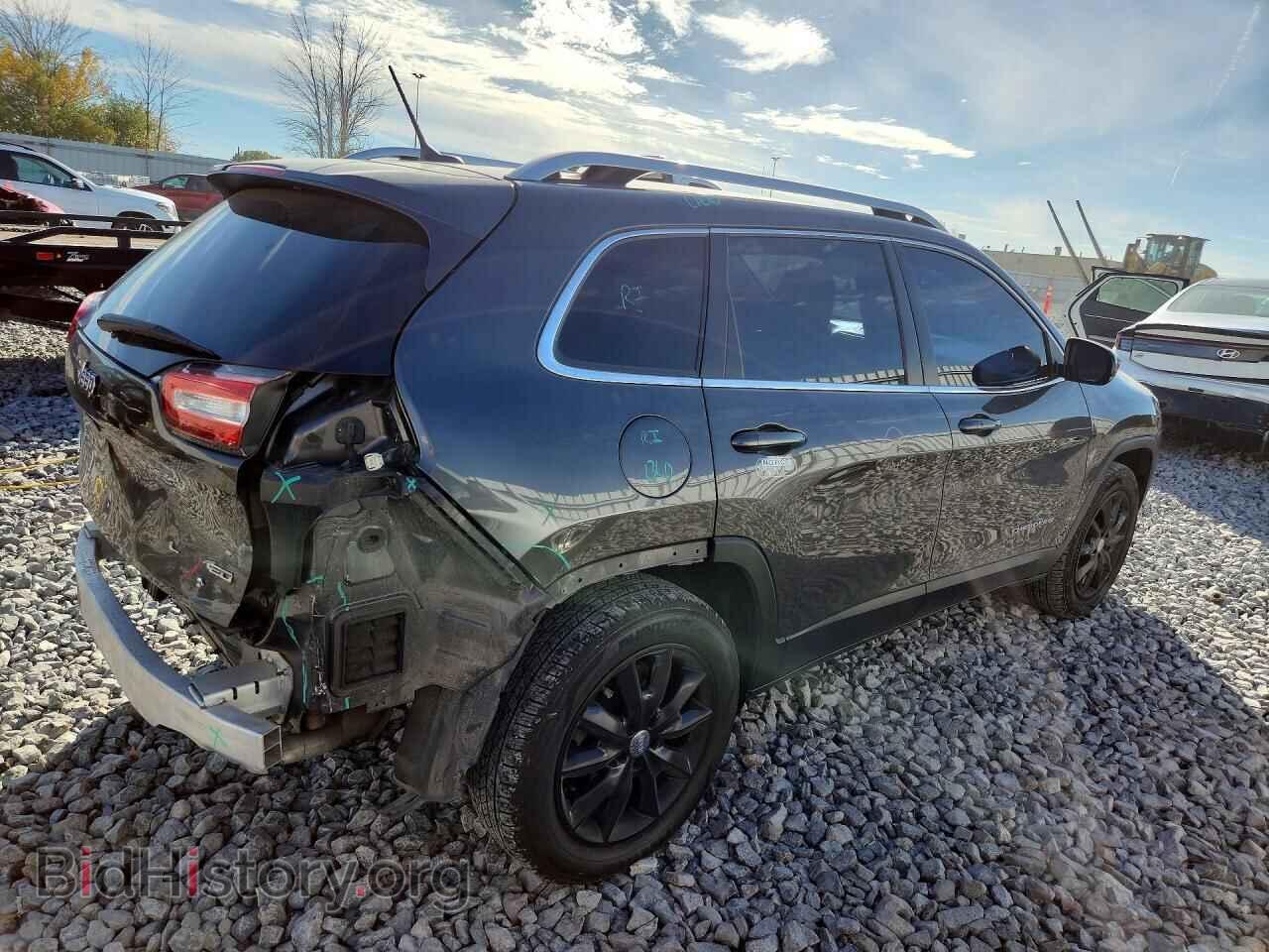 2015 JEEP CHEROKEE - VIN: 1C4PJMDS1FW790199 - Фото 3