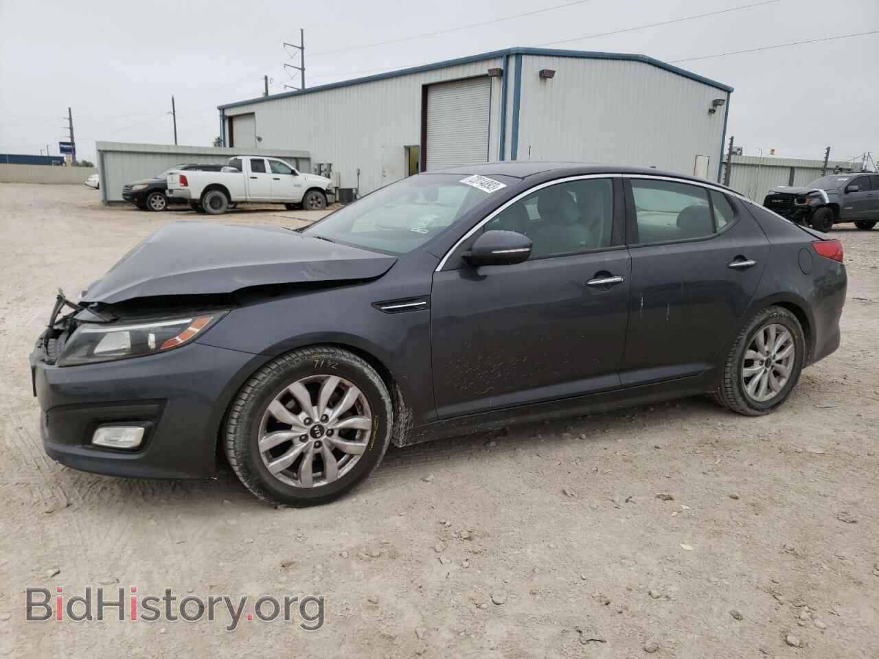 Фотография KNAGM4A74F5620493 - KIA OPTIMA 2015