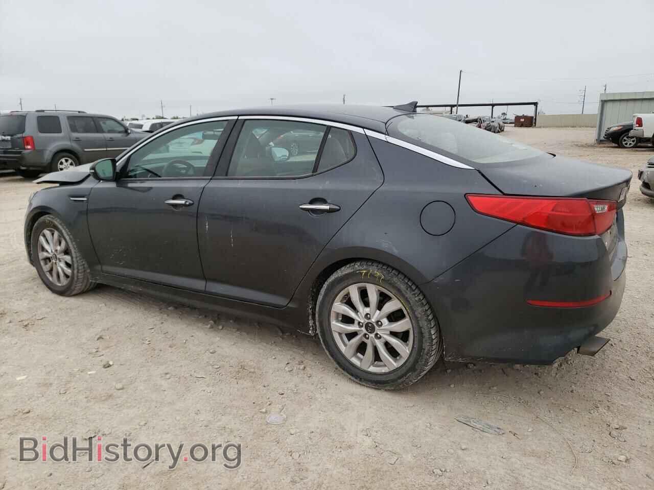 2015 KIA OPTIMA - VIN: KNAGM4A74F5620493 - Photo 2