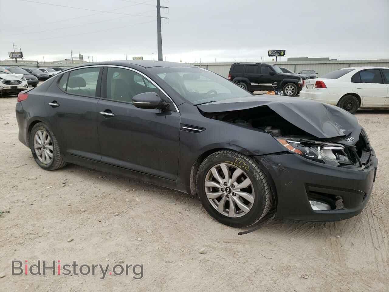 2015 KIA OPTIMA - VIN: KNAGM4A74F5620493 - Photo 4