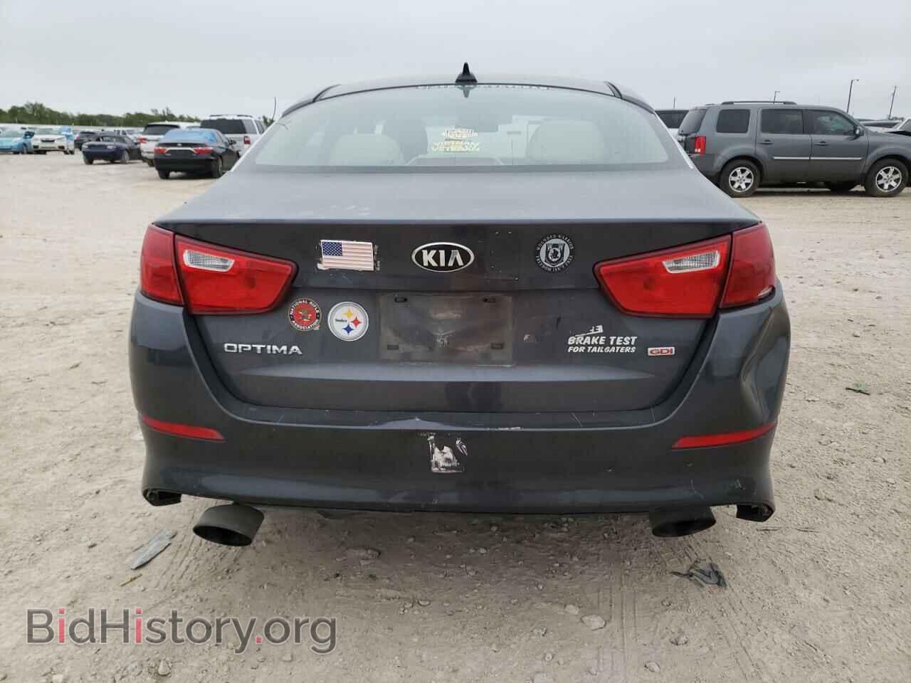 2015 KIA OPTIMA - VIN: KNAGM4A74F5620493 - Photo 6