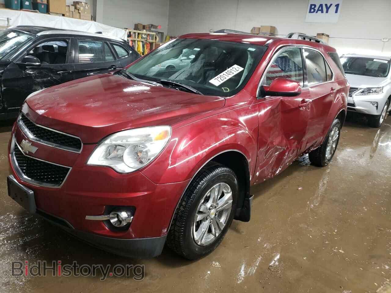 Фотография 2CNALPEC3B6353748 - CHEVROLET EQUINOX 2011