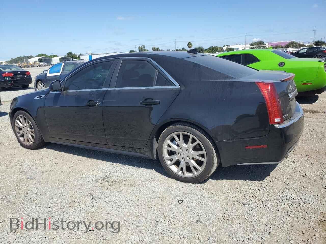 2012 CADILLAC CTS - VIN: 1G6DK5E37C0141652 - Photo 2