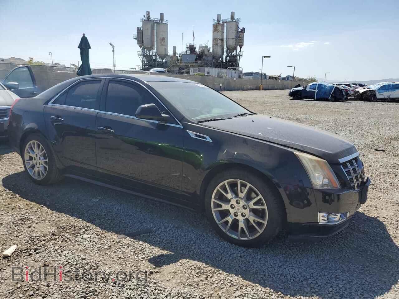 2012 CADILLAC CTS - VIN: 1G6DK5E37C0141652 - Photo 4