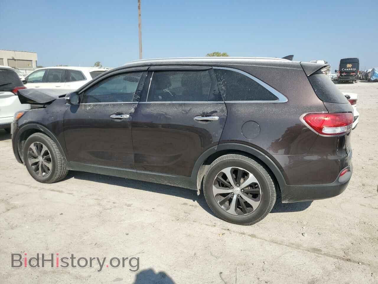 2017 KIA SORENTO - VIN: 5XYPH4A50HG295034 - Фото 2