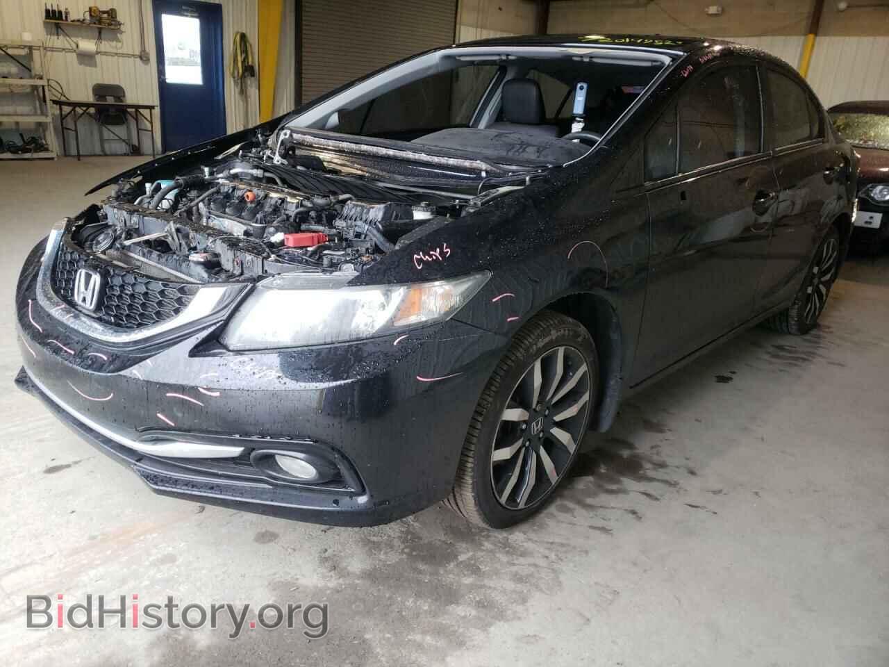 Фотография 19XFB2F9XEE240158 - HONDA CIVIC 2014
