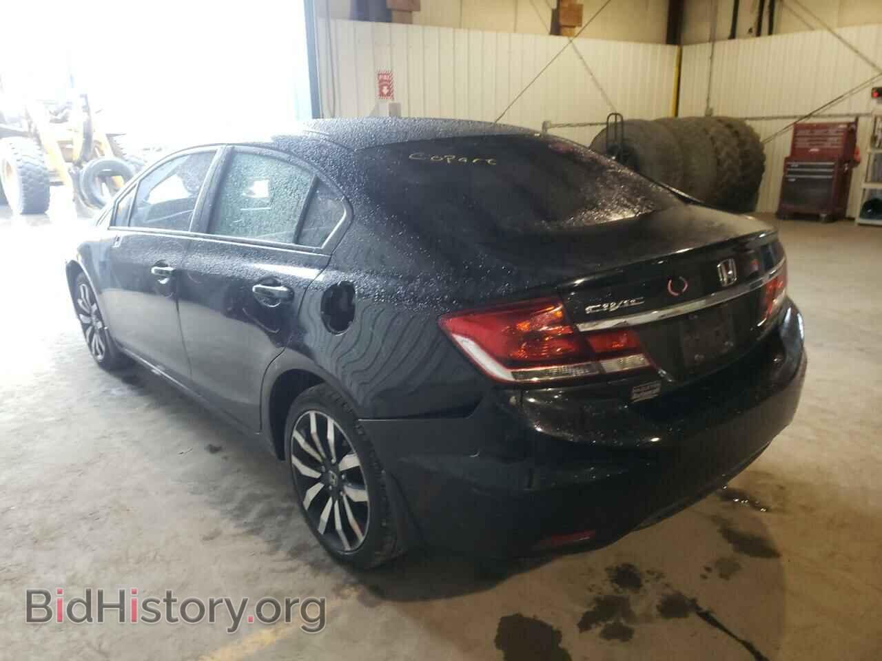 2014 HONDA CIVIC - VIN: 19XFB2F9XEE240158 - Фото 2