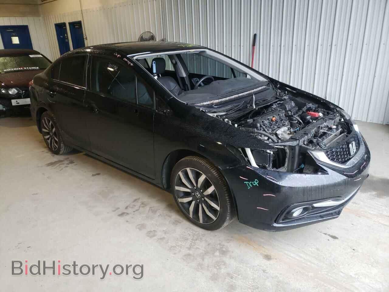 2014 HONDA CIVIC - VIN: 19XFB2F9XEE240158 - Фото 4