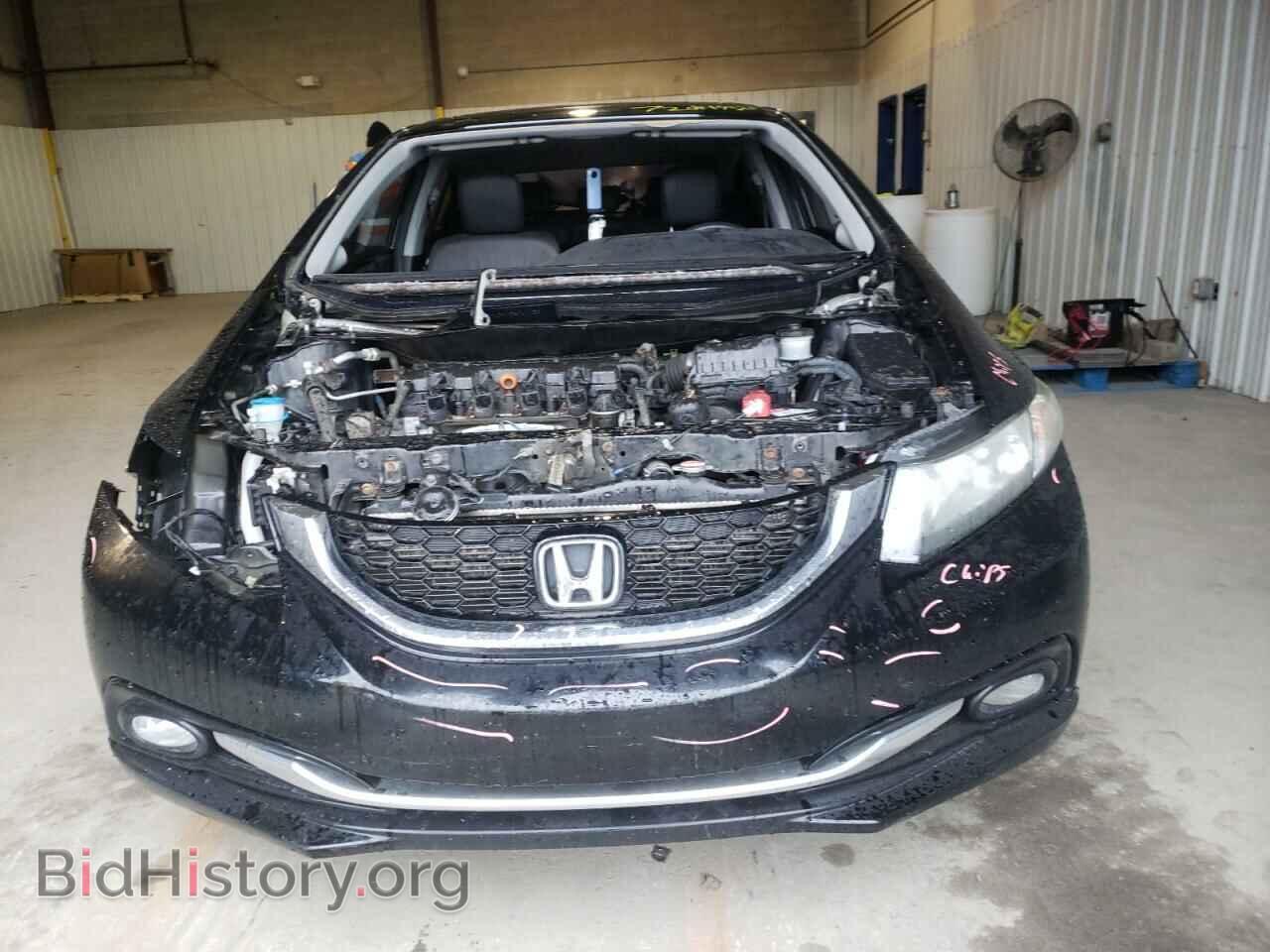 2014 HONDA CIVIC - VIN: 19XFB2F9XEE240158 - Фото 5