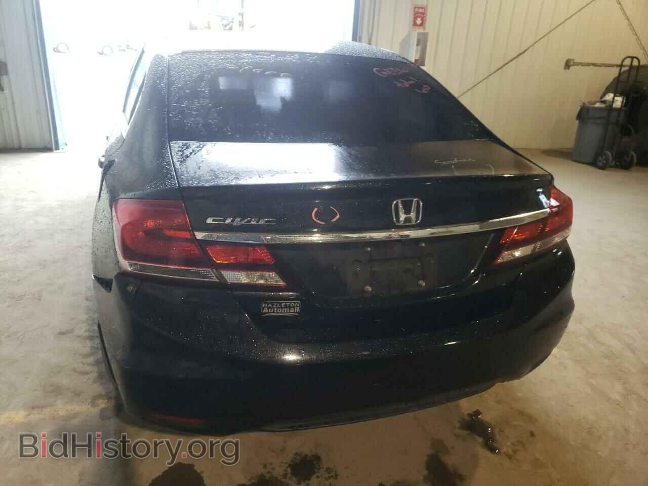 2014 HONDA CIVIC - VIN: 19XFB2F9XEE240158 - Фото 6