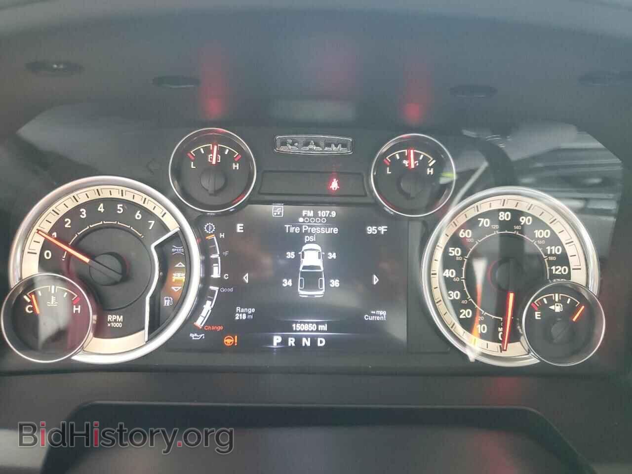 2013 RAM 1500 - VIN: 1C6RR6GP9DS640485 - Photo 9