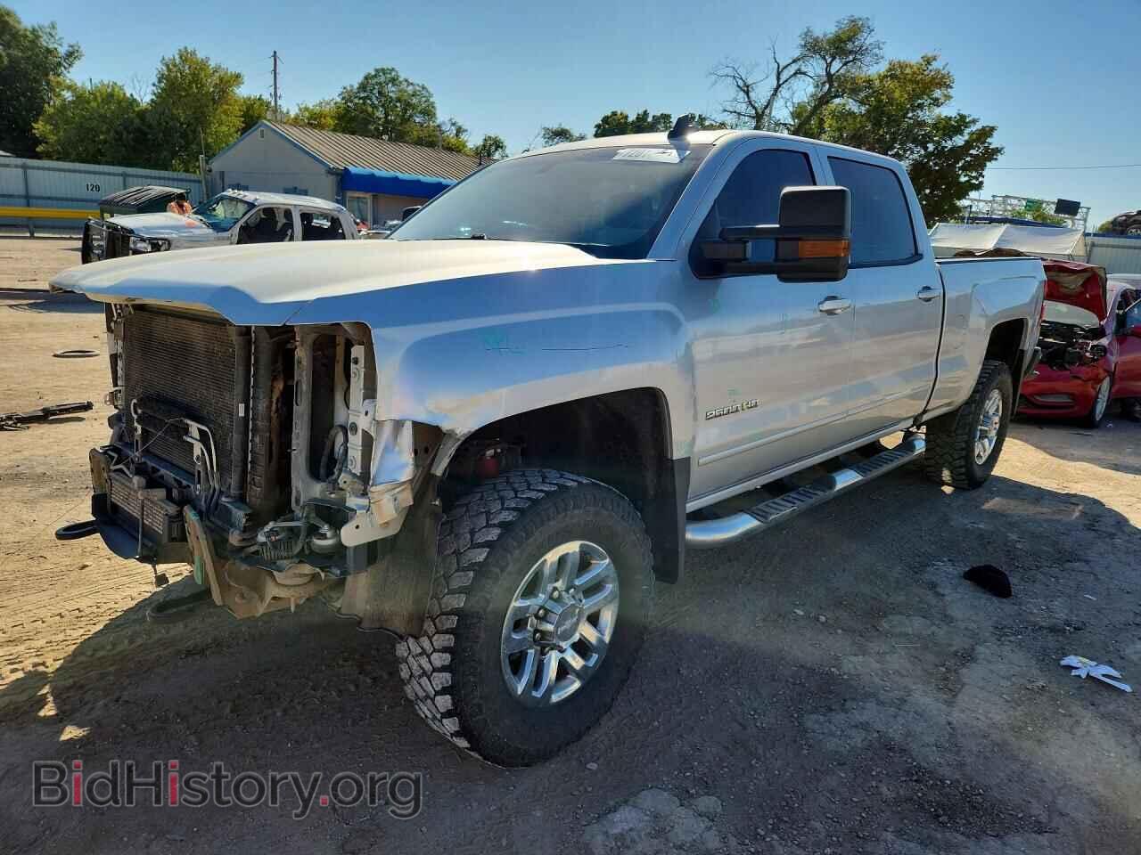 Photo 1GC1KVEG3GF100893 - CHEVROLET SILVERADO 2016