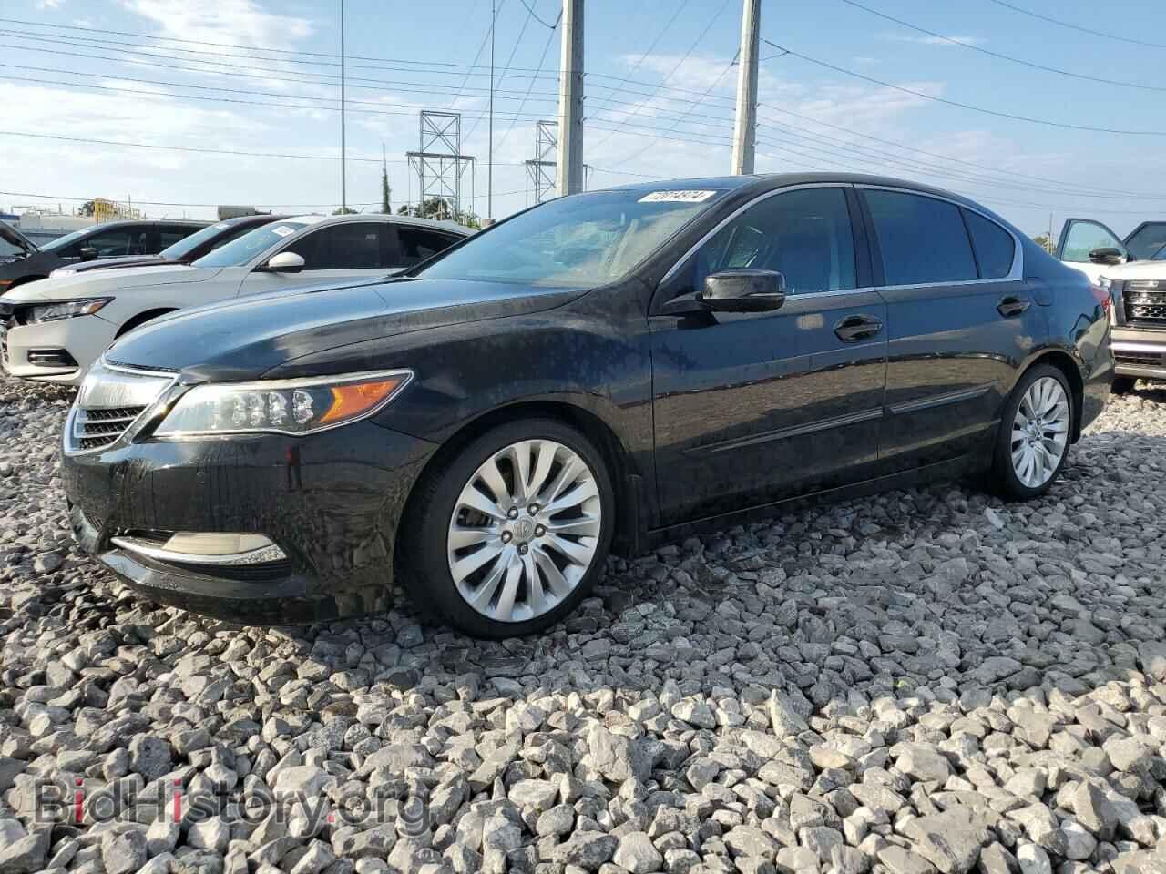 Фотография JH4KC1F9XEC001513 - ACURA RLX 2014