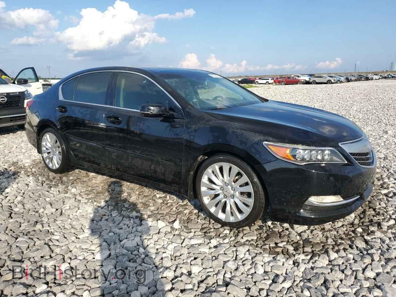 2014 ACURA RLX - VIN: JH4KC1F9XEC001513 - Фото 4
