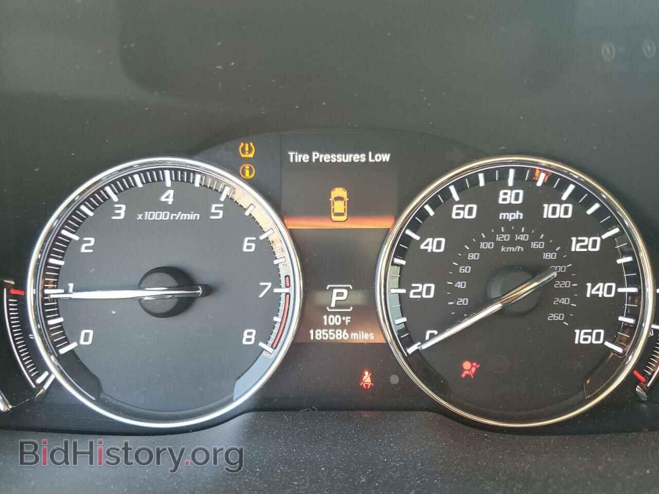 2014 ACURA RLX - VIN: JH4KC1F9XEC001513 - Фото 9