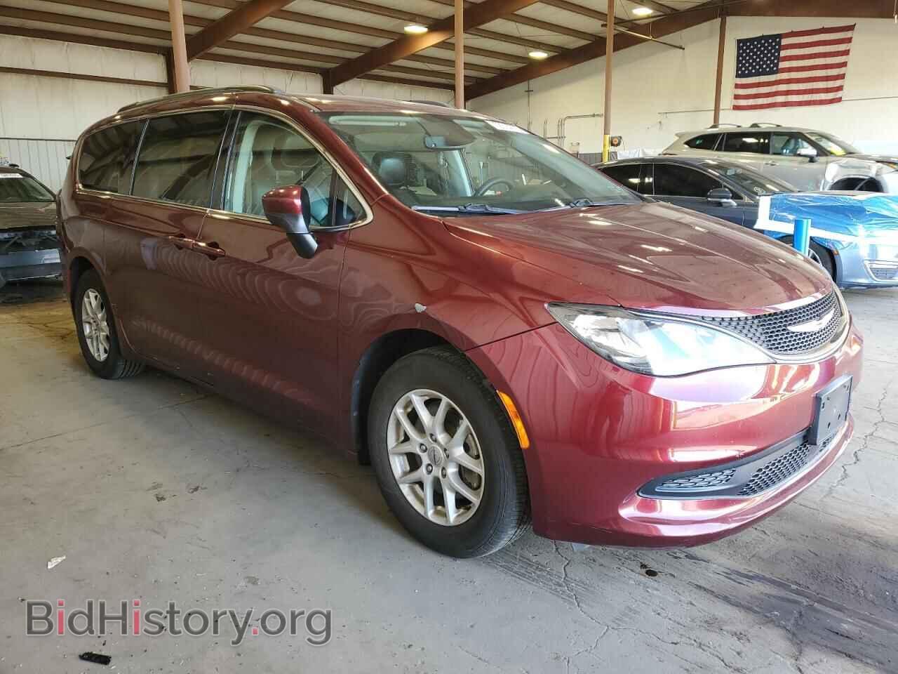 2021 CHRYSLER MINIVAN - VIN: 2C4RC1DG5MR513011 - Фото 4