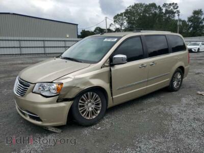 2011 Chrysler MINIVAN Limited, gold — VIN 2A4RR6DG6BR758631, Copart
