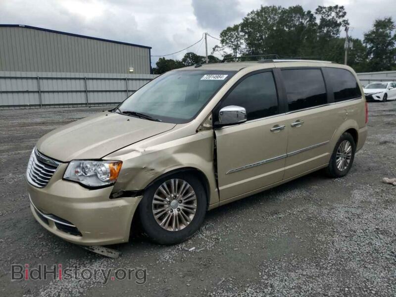 2011 Chrysler MINIVAN Limited (VIN 2A4RR6DG6BR758631) — photo 1 of 13, Copart, damage: front end