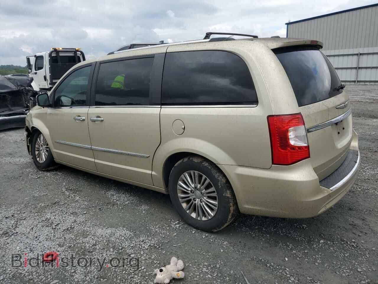 2011 CHRYSLER MINIVAN - VIN: 2A4RR6DG6BR758631 - Фото 2