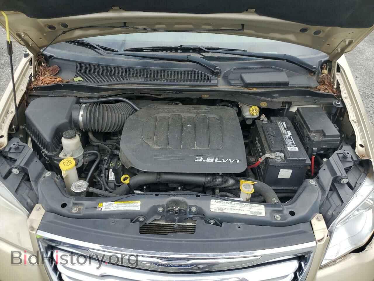 2011 CHRYSLER MINIVAN - VIN: 2A4RR6DG6BR758631 - Фото 12