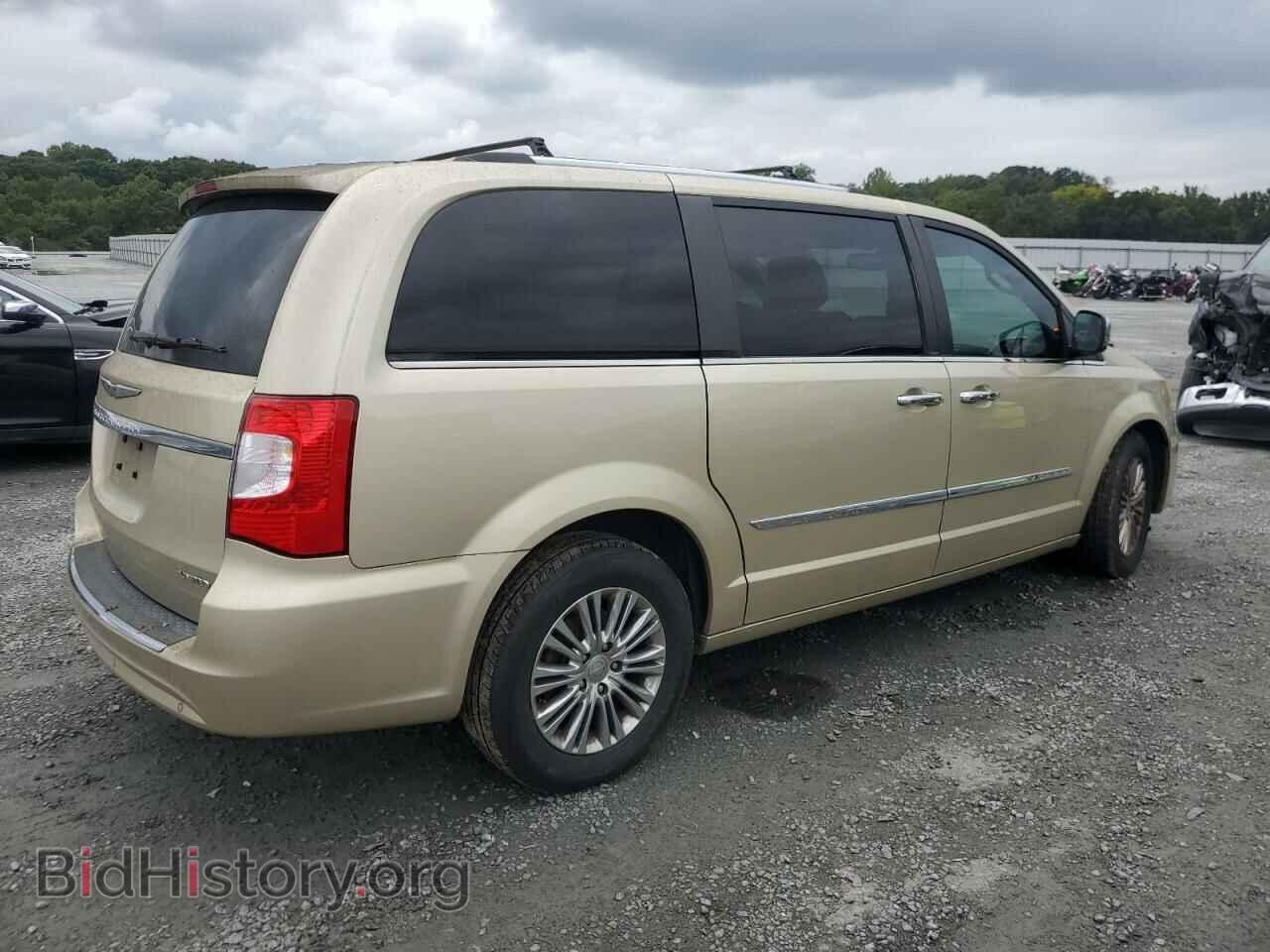 2011 CHRYSLER MINIVAN - VIN: 2A4RR6DG6BR758631 - Фото 3