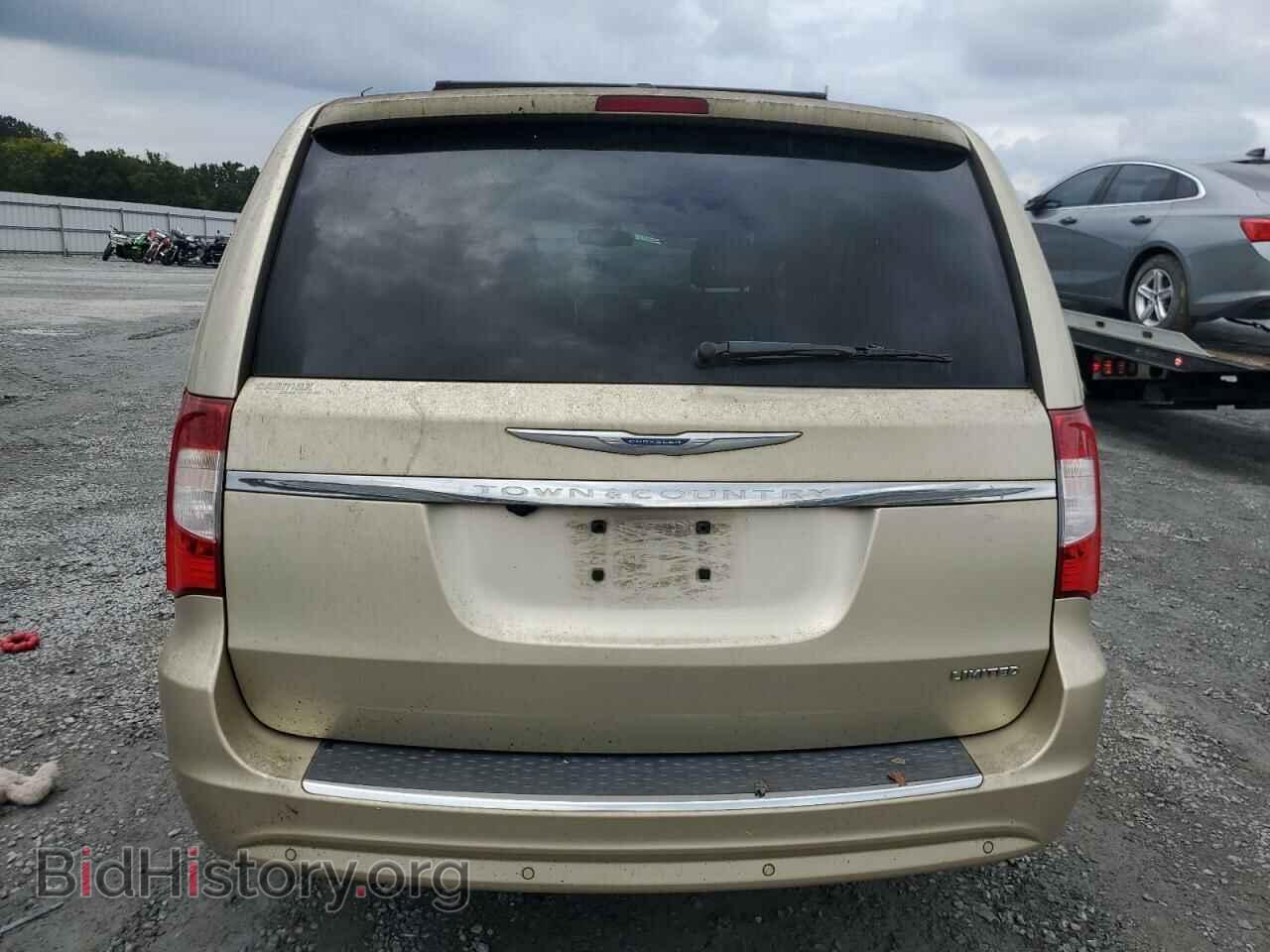 2011 CHRYSLER MINIVAN - VIN: 2A4RR6DG6BR758631 - Фото 6