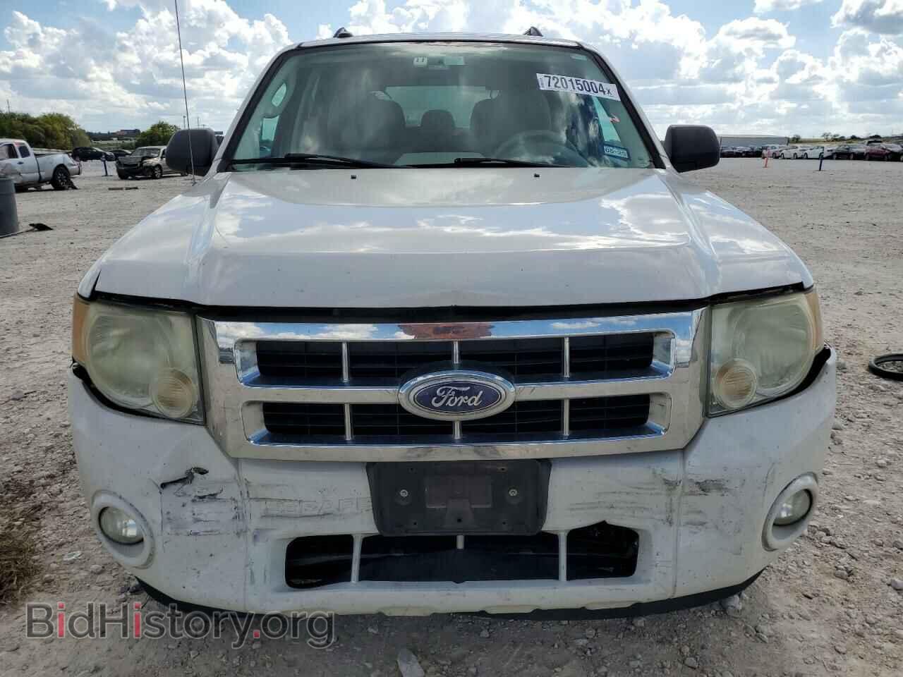 2010 FORD ESCAPE - VIN: 1FMCU0D74AKC84498 - Фото 5