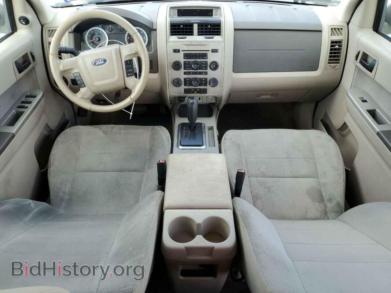 2010 FORD ESCAPE - VIN: 1FMCU0D74AKC84498 - Фото 8