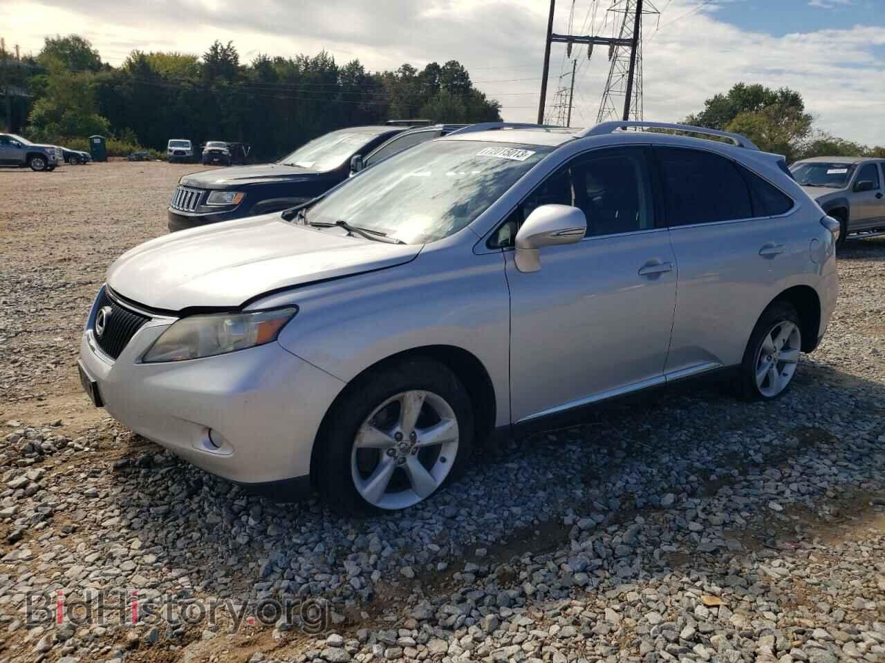 Фотография 2T2BK1BA6CC141014 - LEXUS RX350 2012