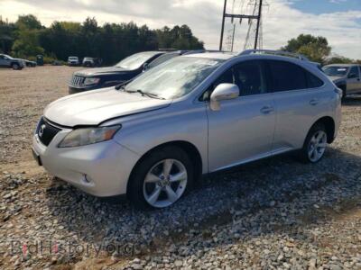 2012 Lexus RX350 RX 350, серебристый — VIN 2T2BK1BA6CC141014, Copart