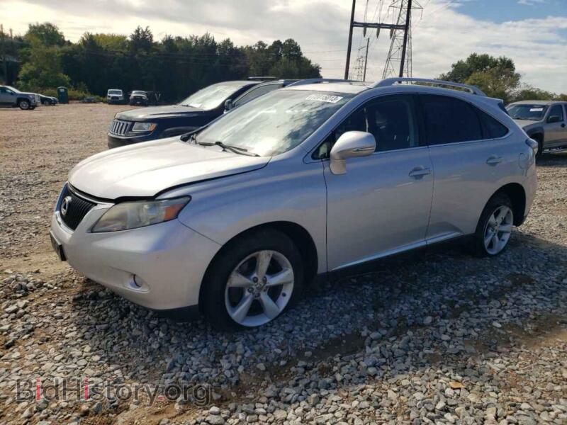 2012 Lexus RX350 RX 350 (VIN 2T2BK1BA6CC141014) — фото 1 из 12, Copart, повреждение: бок