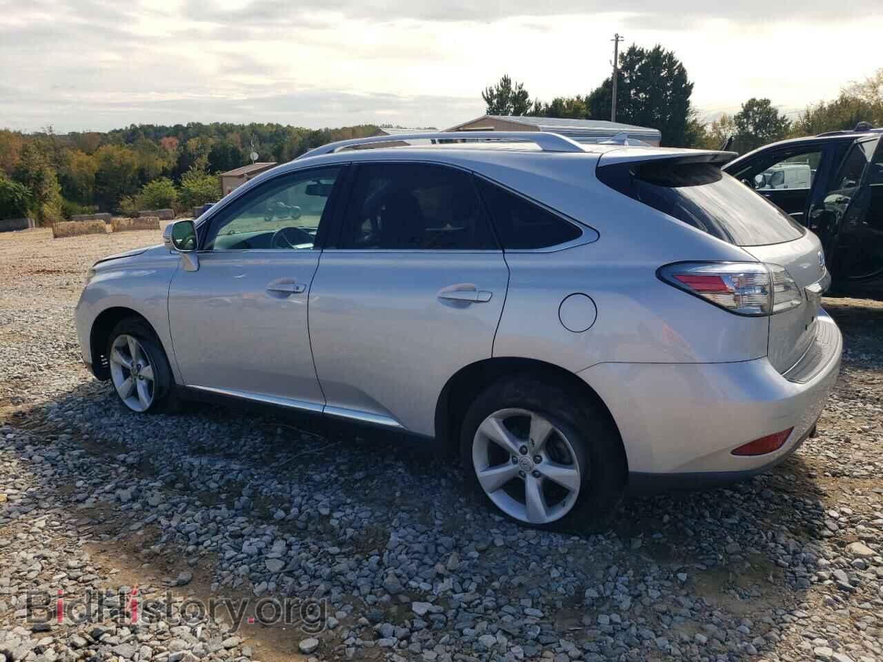 2012 LEXUS RX350 - VIN: 2T2BK1BA6CC141014 - Фото 2