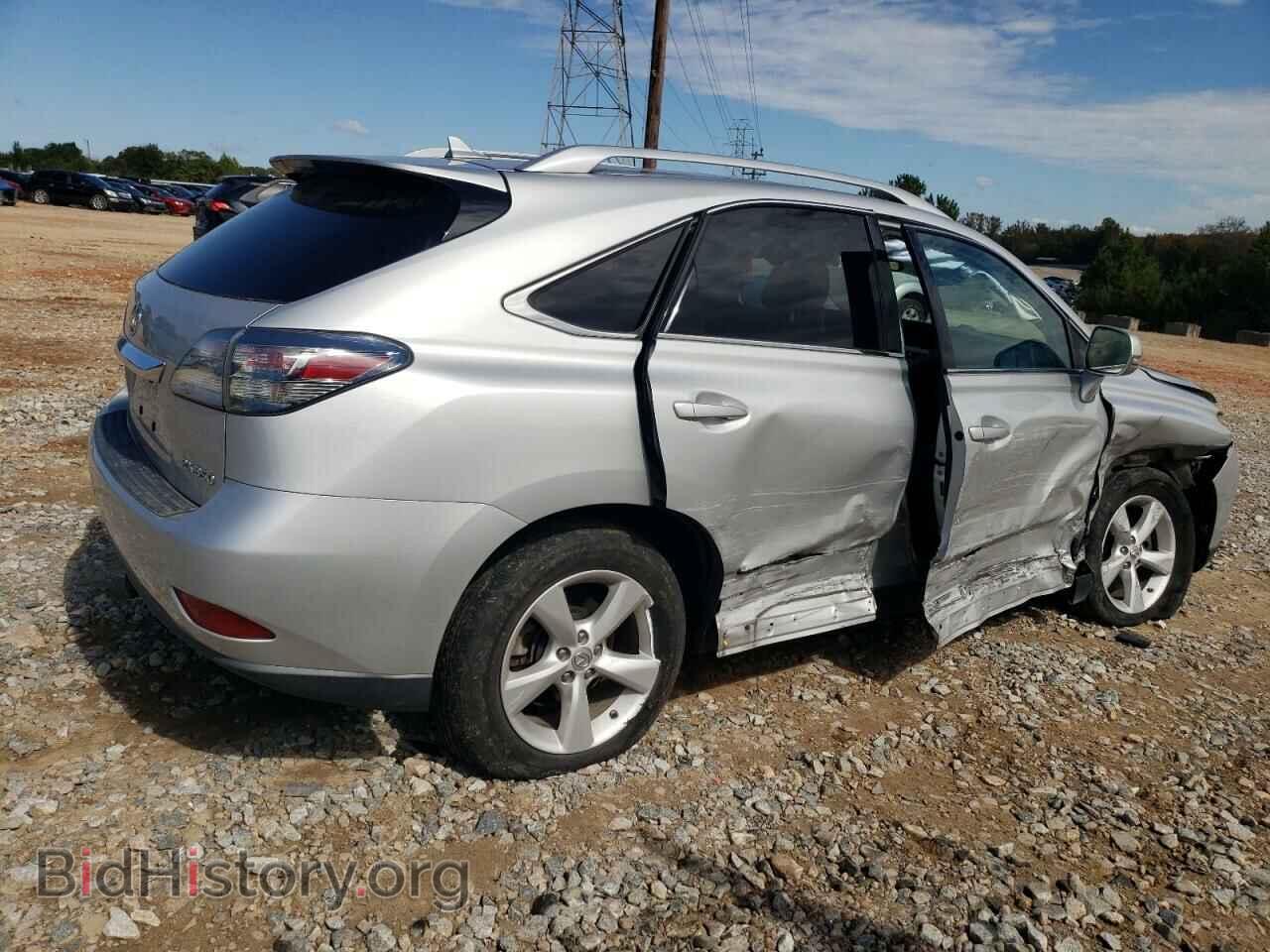 2012 LEXUS RX350 - VIN: 2T2BK1BA6CC141014 - Фото 3