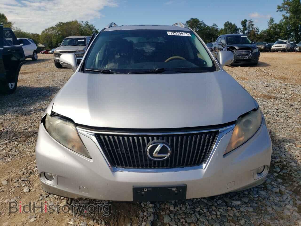 2012 LEXUS RX350 - VIN: 2T2BK1BA6CC141014 - Фото 5