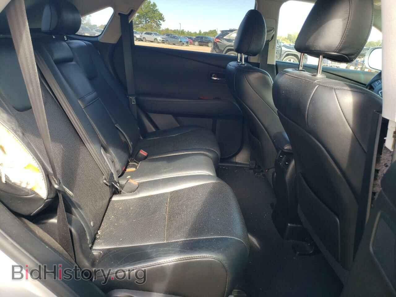 2012 LEXUS RX350 - VIN: 2T2BK1BA6CC141014 - Фото 10