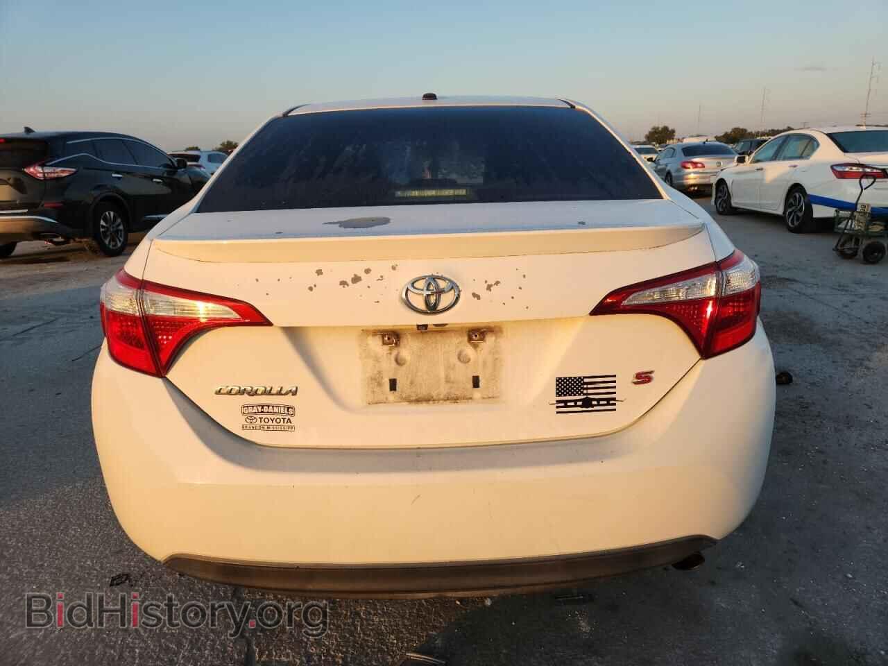 2014 TOYOTA COROLLA - VIN: 5YFBURHE6EP046947 - Фото 6
