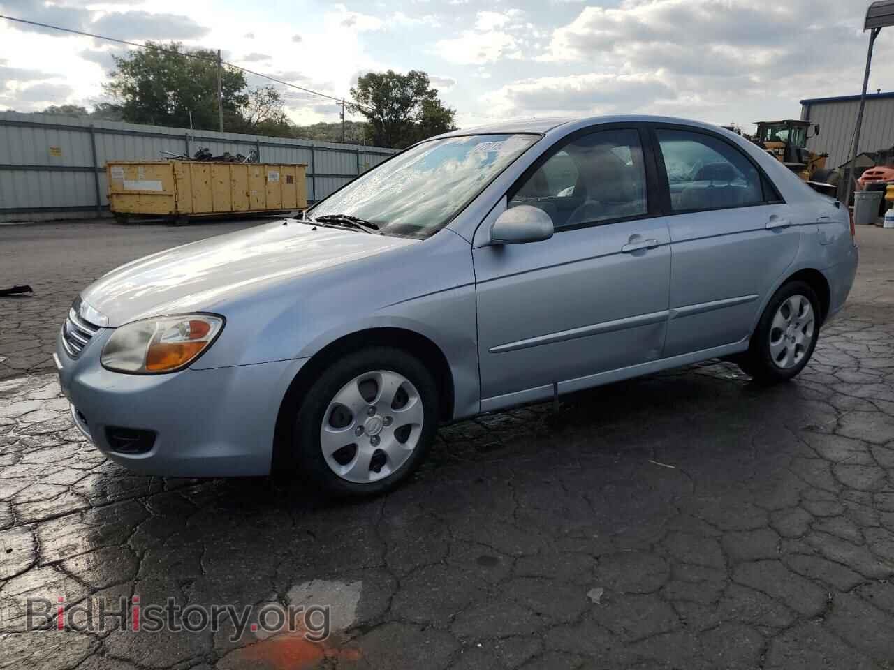 Фотография KNAFE121475431099 - KIA SPECTRA 2007