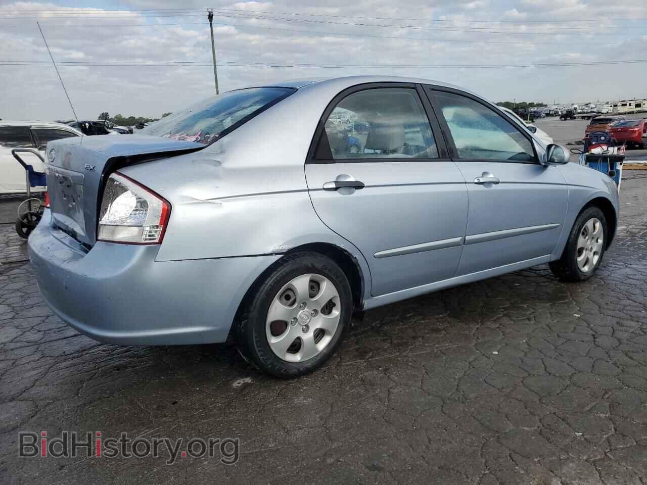 2007 KIA SPECTRA - VIN: KNAFE121475431099 - Фото 3