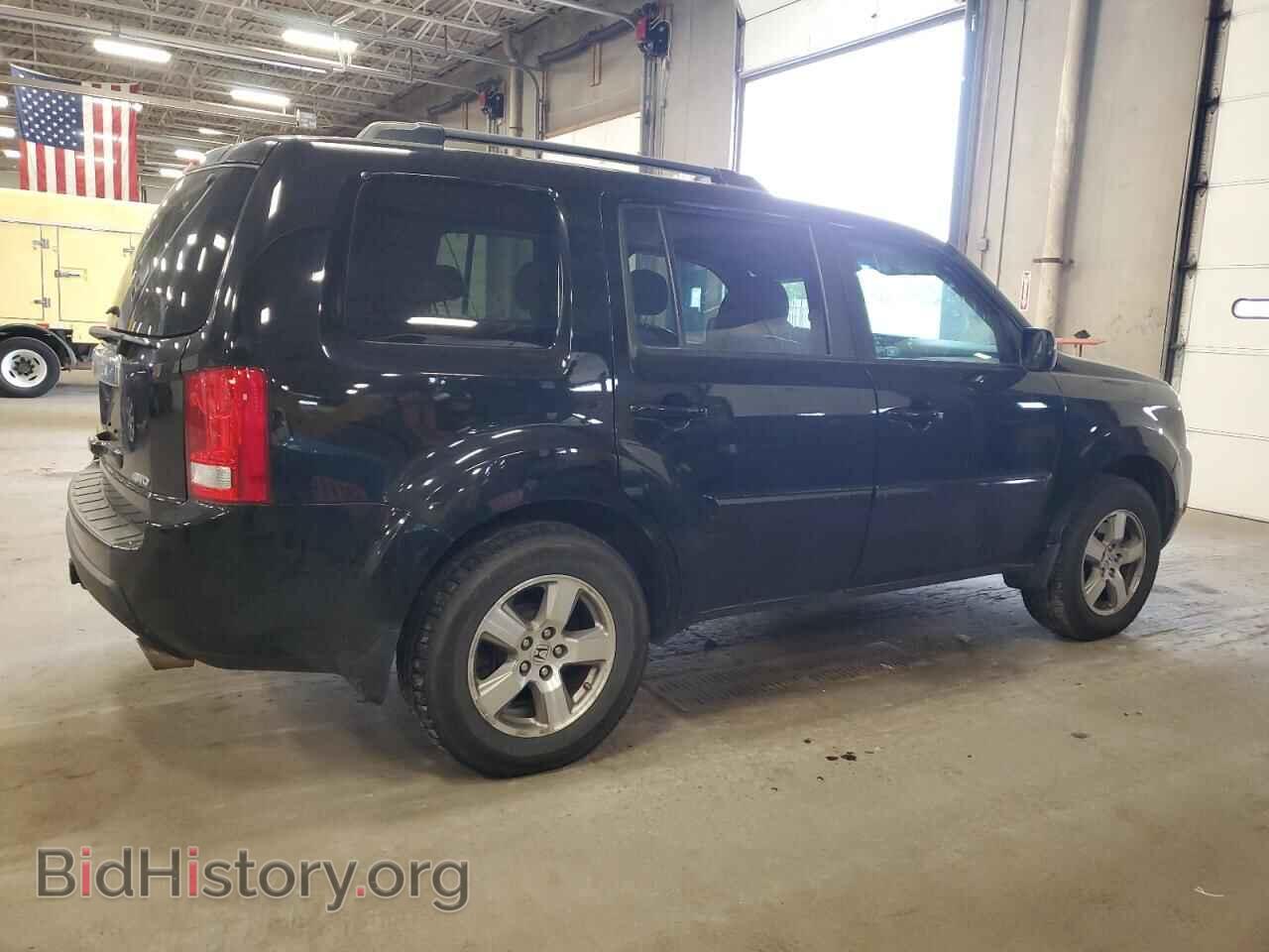 2011 HONDA PILOT - VIN: 5FNYF4H52BB039864 - Фото 3