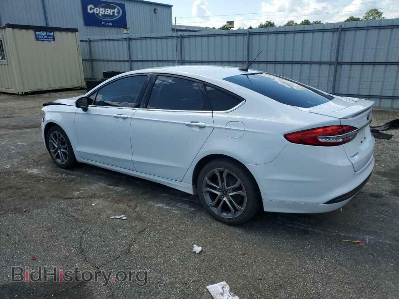 2017 FORD FUSION - VIN: 3FA6P0G7XHR392494 - Фото 2