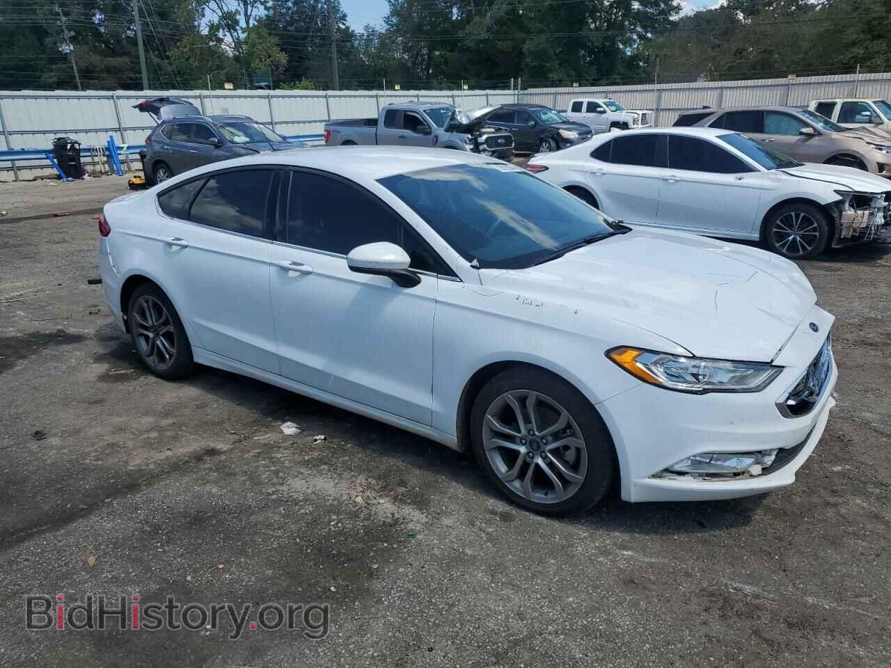 2017 FORD FUSION - VIN: 3FA6P0G7XHR392494 - Фото 4