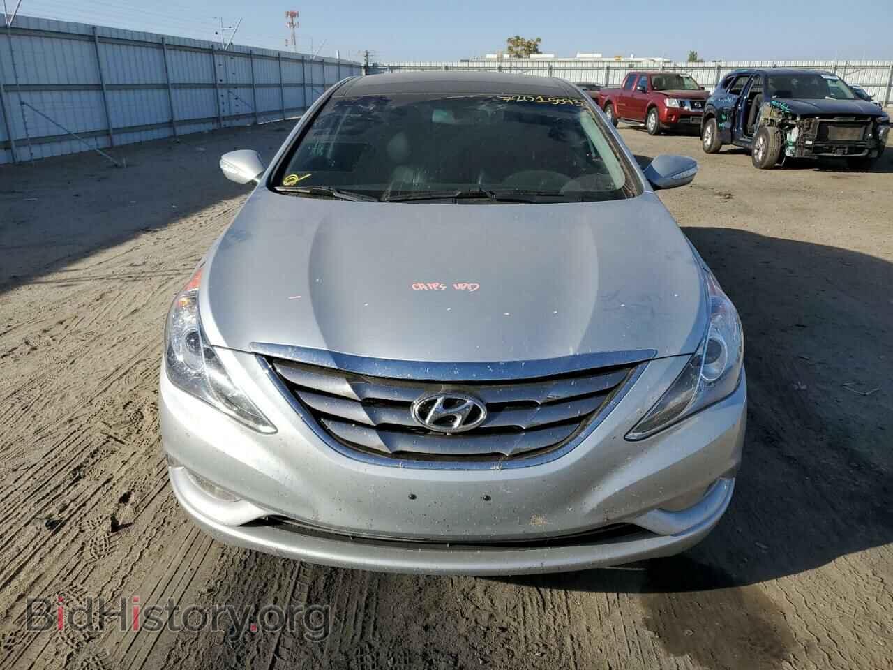 2013 HYUNDAI SONATA - VIN: 5NPEC4AC6DH614346 - Фото 5