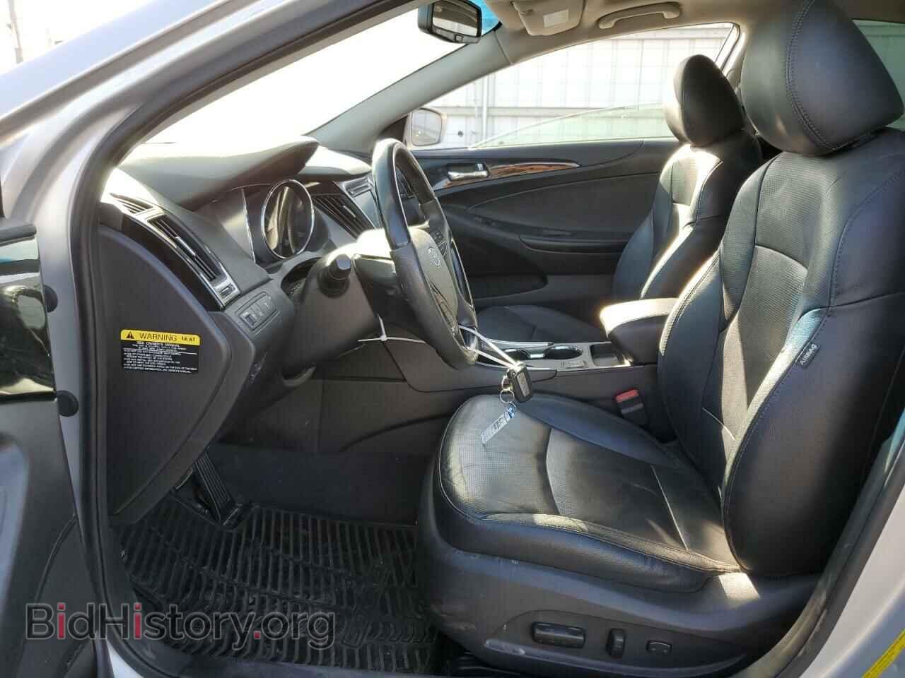 2013 HYUNDAI SONATA - VIN: 5NPEC4AC6DH614346 - Фото 7