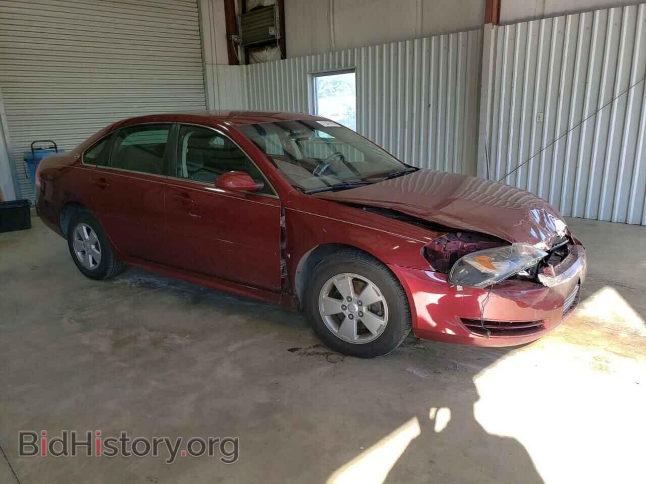 2009 CHEVROLET IMPALA - VIN: 2G1WT57K891259884 - Фото 4