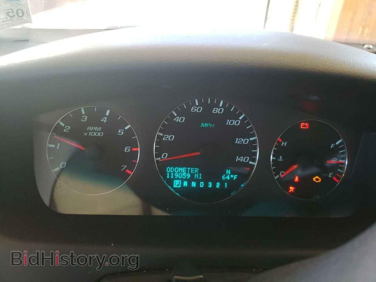 2009 CHEVROLET IMPALA - VIN: 2G1WT57K891259884 - Фото 9