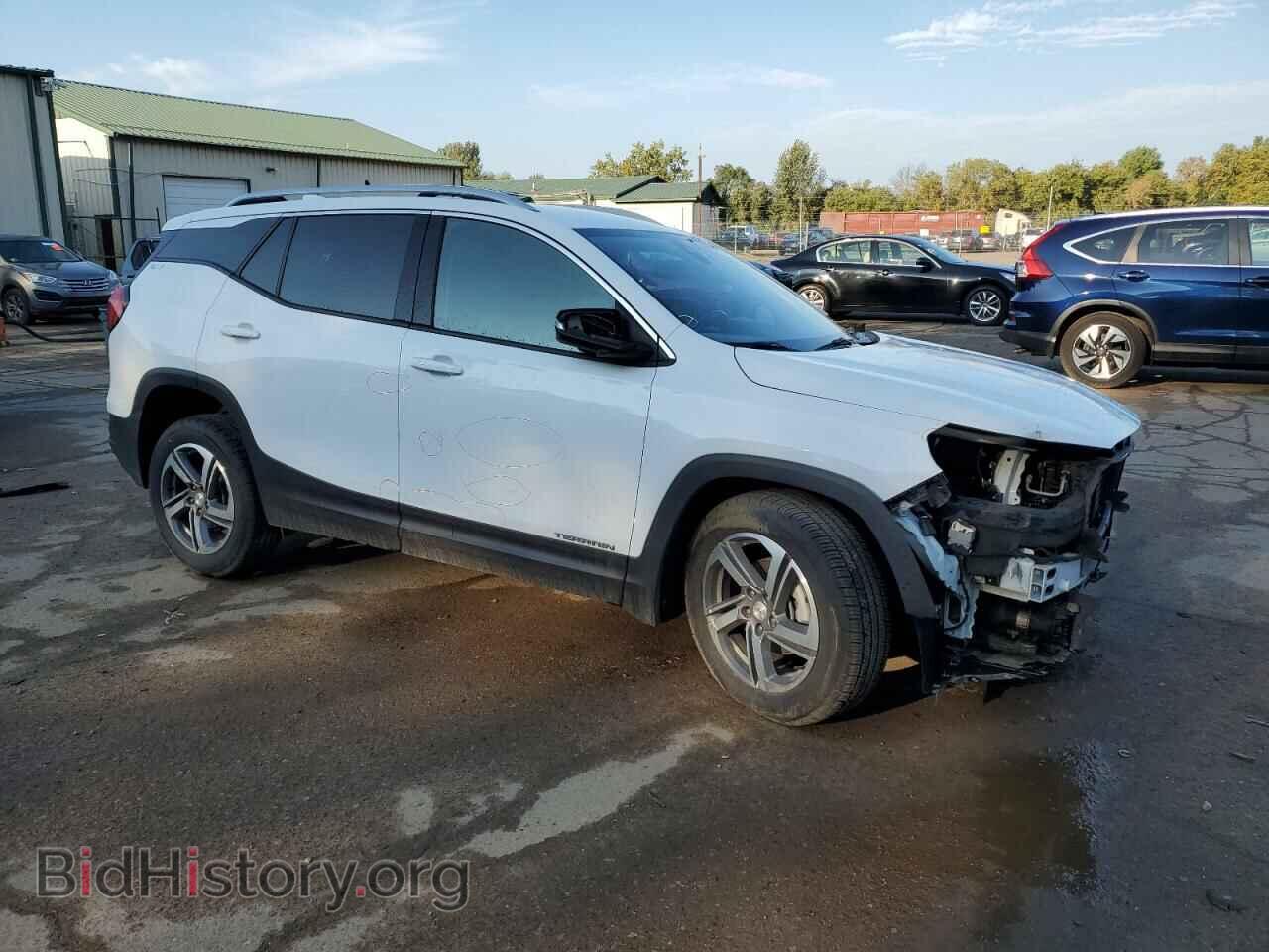 2020 GMC TERRAIN - VIN: 3GKALVEV6LL207646 - Photo 4