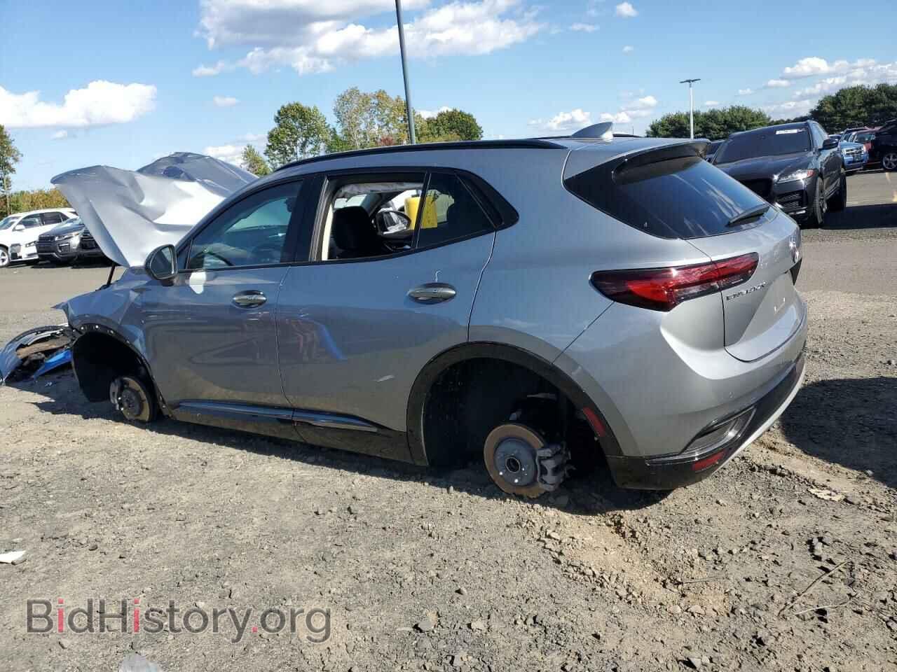 2023 BUICK ENVISION - VIN: LRBFZNR41PD057456 - Фото 2
