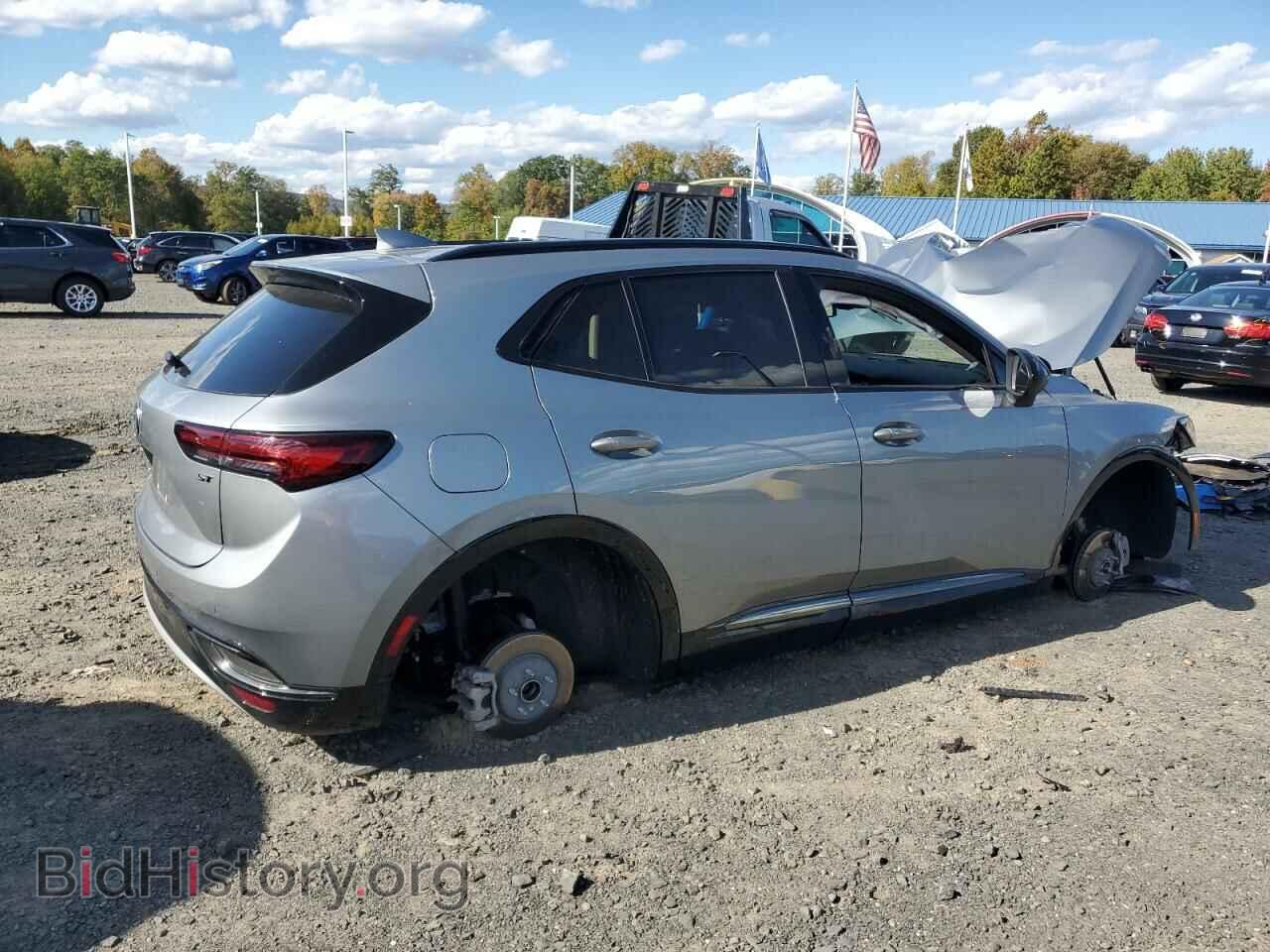 2023 BUICK ENVISION - VIN: LRBFZNR41PD057456 - Фото 3