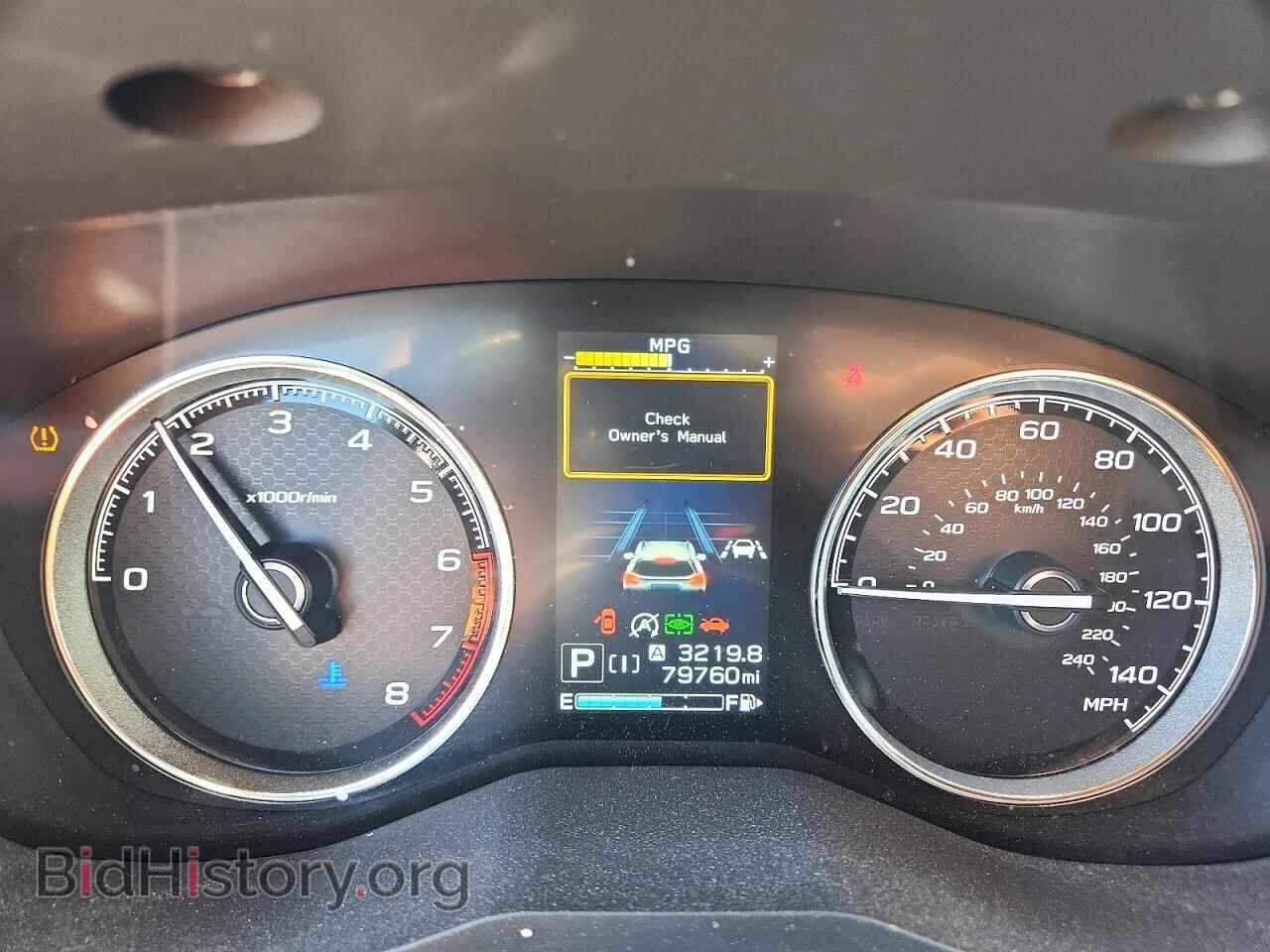 2019 SUBARU FORESTER - VIN: JF2SKAWC4KH466580 - Фото 9