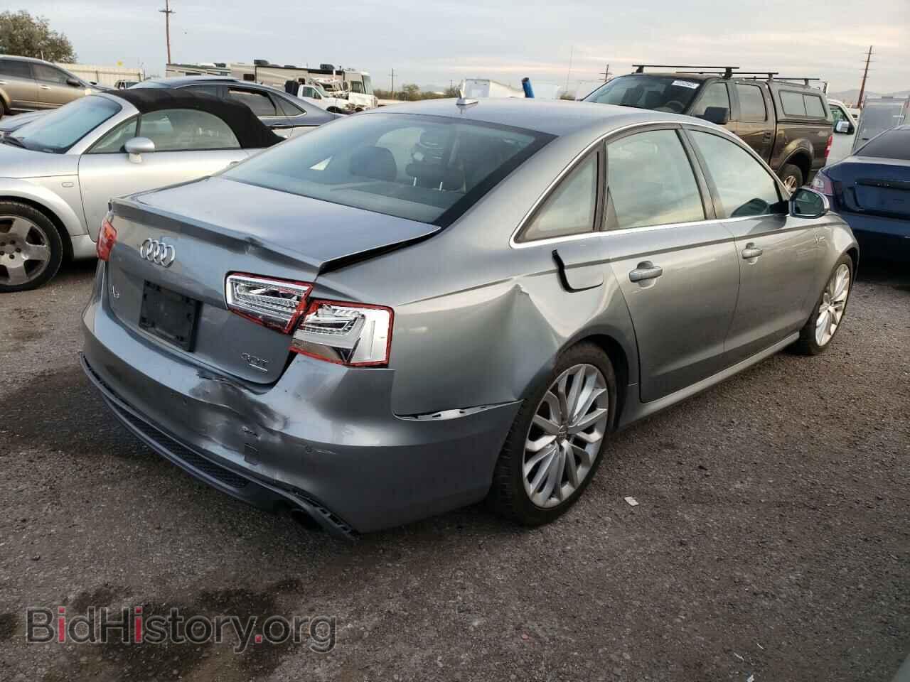 2012 AUDI A6 - VIN: WAUBGAFC1CN005935 - Фото 3